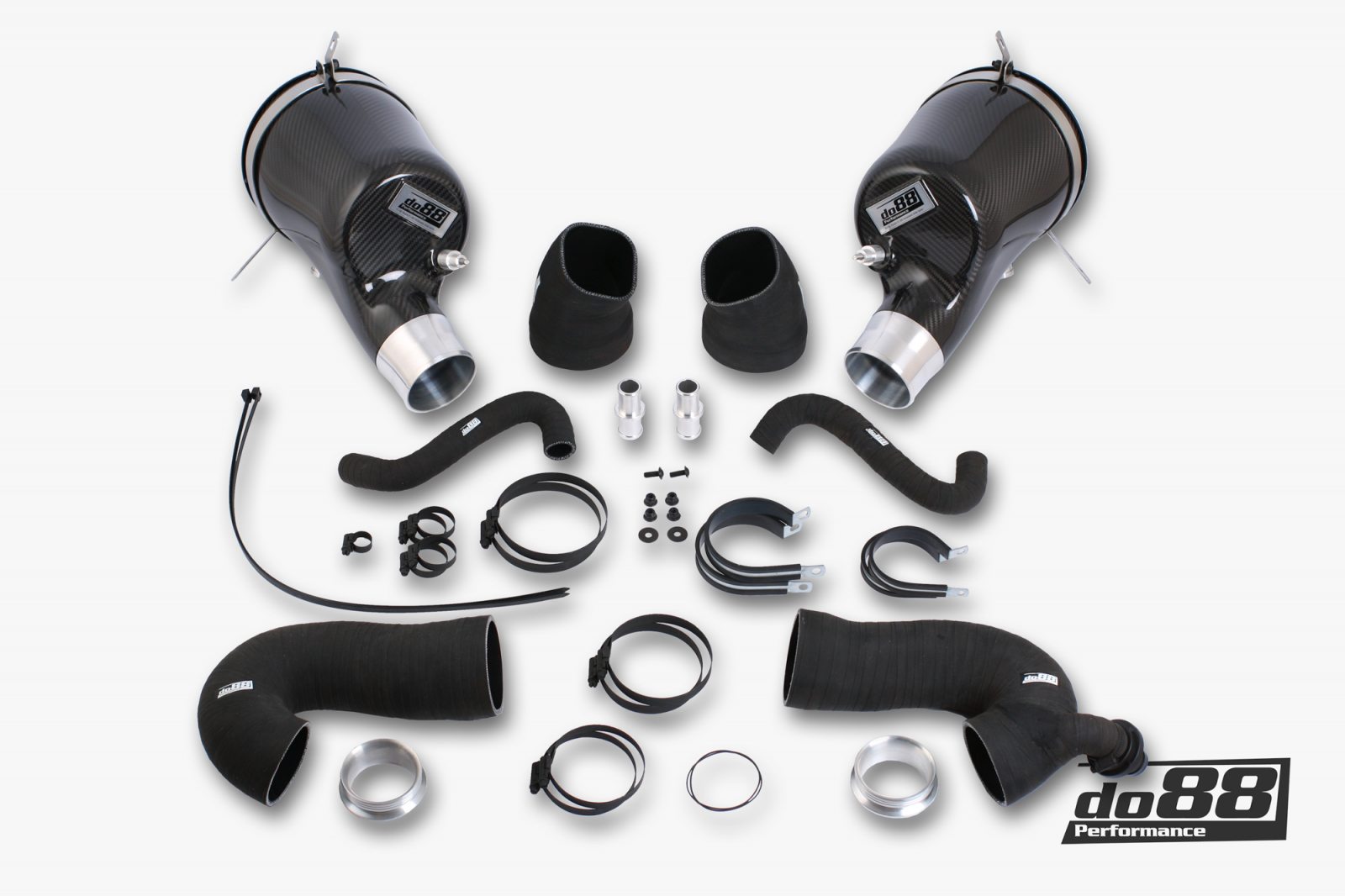 Kit Aspirazione Diretta DO88 Porsche 911 Carrera (992) – uscita 80 mm, con manicotti aspirazione turbo