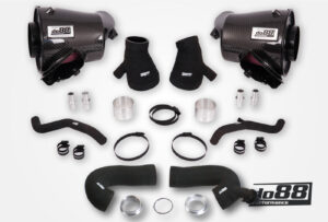 Kit Aspirazione Diretta DO88 Porsche 911 Turbo (992) – uscita 66 mm, con manicotti aspirazione turbo