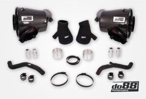 Kit Aspirazione Diretta DO88 Porsche 911 Turbo (992) – misura di serie, uscita 66 mm
