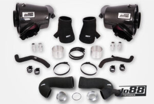 Kit Aspirazione Diretta DO88 Porsche 911 Turbo (992) – uscita 80 mm, con manicotti aspirazione turbo