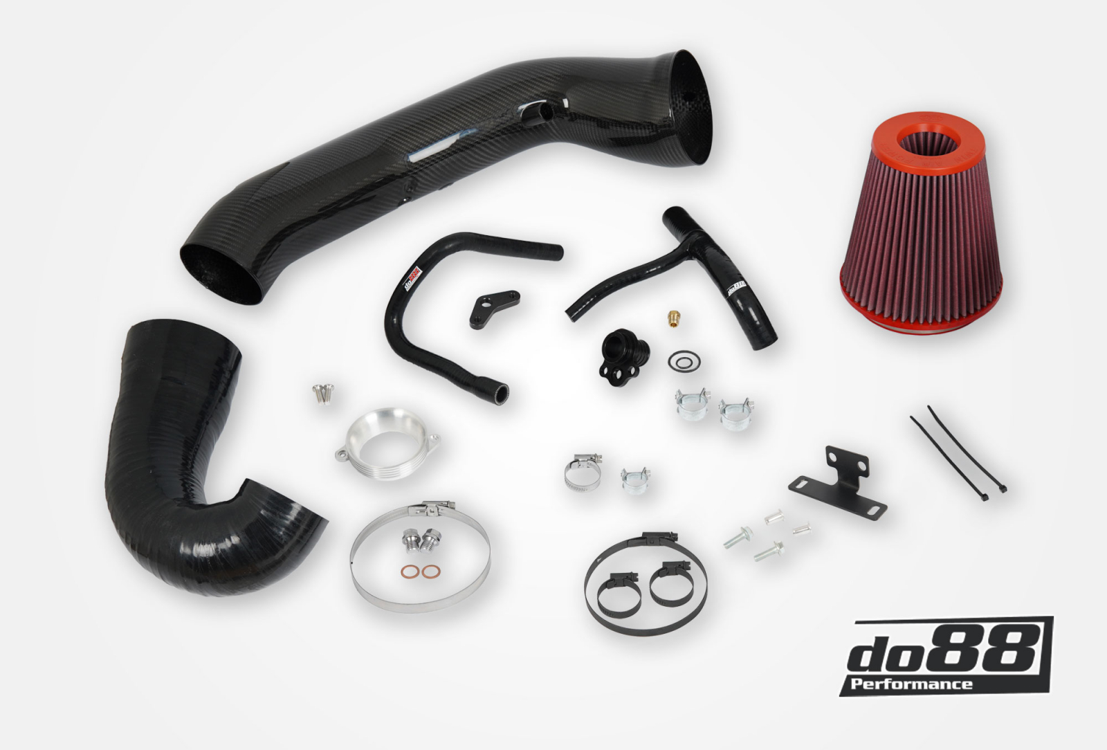 Kit Aspirazione Diretta DO88 Audi RS3 (8V) / TT RS (8S) BeastFlow Open + inlet pipe di serie