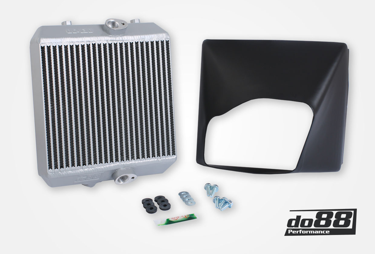 Radiatore Olio Motore DO88 BMW M2 Racing