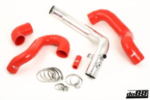 Kit Tubazioni di Pressione DO88 (Charge Pipe) SAAB 9-5 98-01 – tubi flessibili rossi