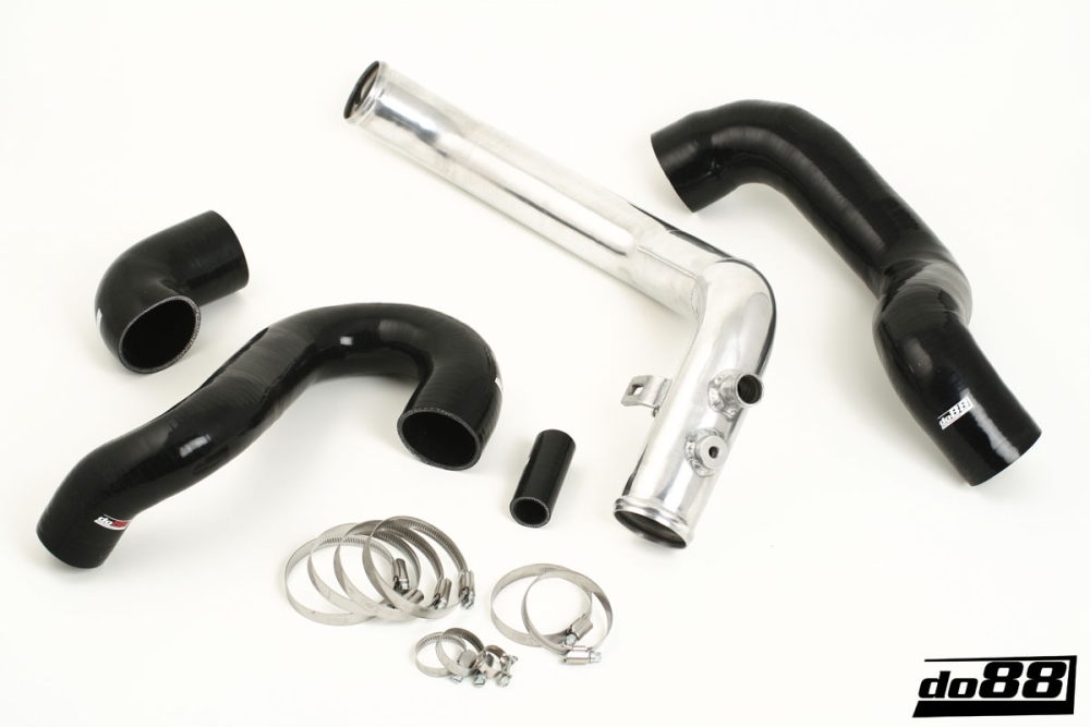 Kit Tubazioni di Pressione DO88 (Charge Pipe) SAAB 9-5 98-01 – tubi flessibili neri