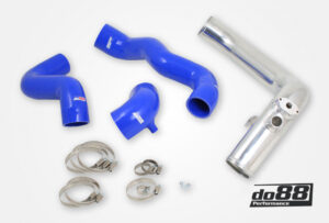 Kit Tubazioni di Pressione DO88 (Charge Pipe) SAAB 9-3 99-02 T7 – tubi flessibili blu