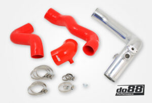 Kit Tubazioni di Pressione DO88 (Charge Pipe) SAAB 9-3 99-02 T7 – tubi flessibili rossi