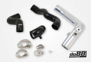 Kit Tubazioni di Pressione DO88 (Charge Pipe) SAAB 9-3 99-02 T7 – tubi flessibili neri