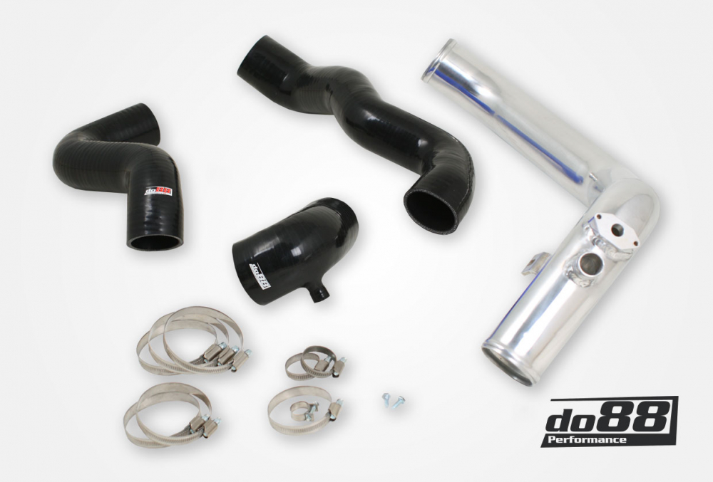 Kit Tubazioni di Pressione DO88 (Charge Pipe) SAAB 9-3 99-02 T7 – tubi flessibili neri