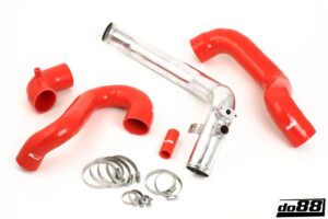 Kit Tubazioni di Pressione DO88 (Charge Pipe) SAAB 9-5 01-09 – tubi flessibili rossi