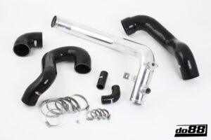 Kit Tubazioni di Pressione DO88 (Charge Pipe) SAAB 9-5 01-09 cambio automatico – tubi flessibili neri