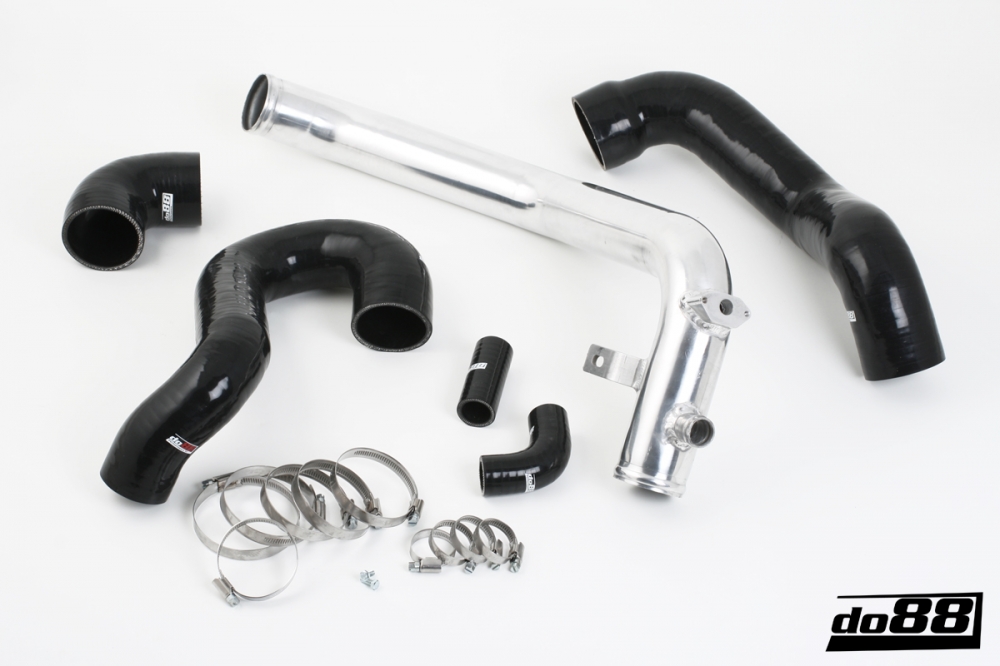 Kit Tubazioni di Pressione DO88 (Charge Pipe) SAAB 9-5 01-09 cambio automatico – tubi flessibili neri