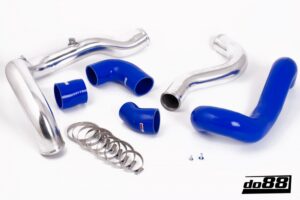 Kit Tubazioni di Pressione DO88 (Charge Pipe) SAAB 9-3 2.8T V6 06-11 – tubi flessibili blu