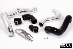 Kit Tubazioni di Pressione DO88 (Charge Pipe) SAAB 9-3 2.8T V6 06-11 – tubi flessibili neri