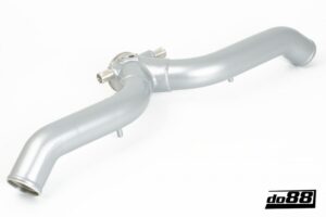 Y-Pipe DO88 Porsche 997.2 Turbo 2010- – argento per intercooler di serie