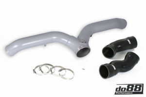 Y-Pipe DO88 Porsche 997.1 Turbo – argento per intercooler do88 ICM-200