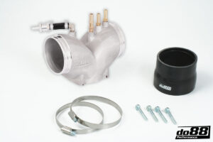 Collettore Aspirazione (Plenum) DO88 Porsche 997.1 Turbo – corpo farfallato GT3