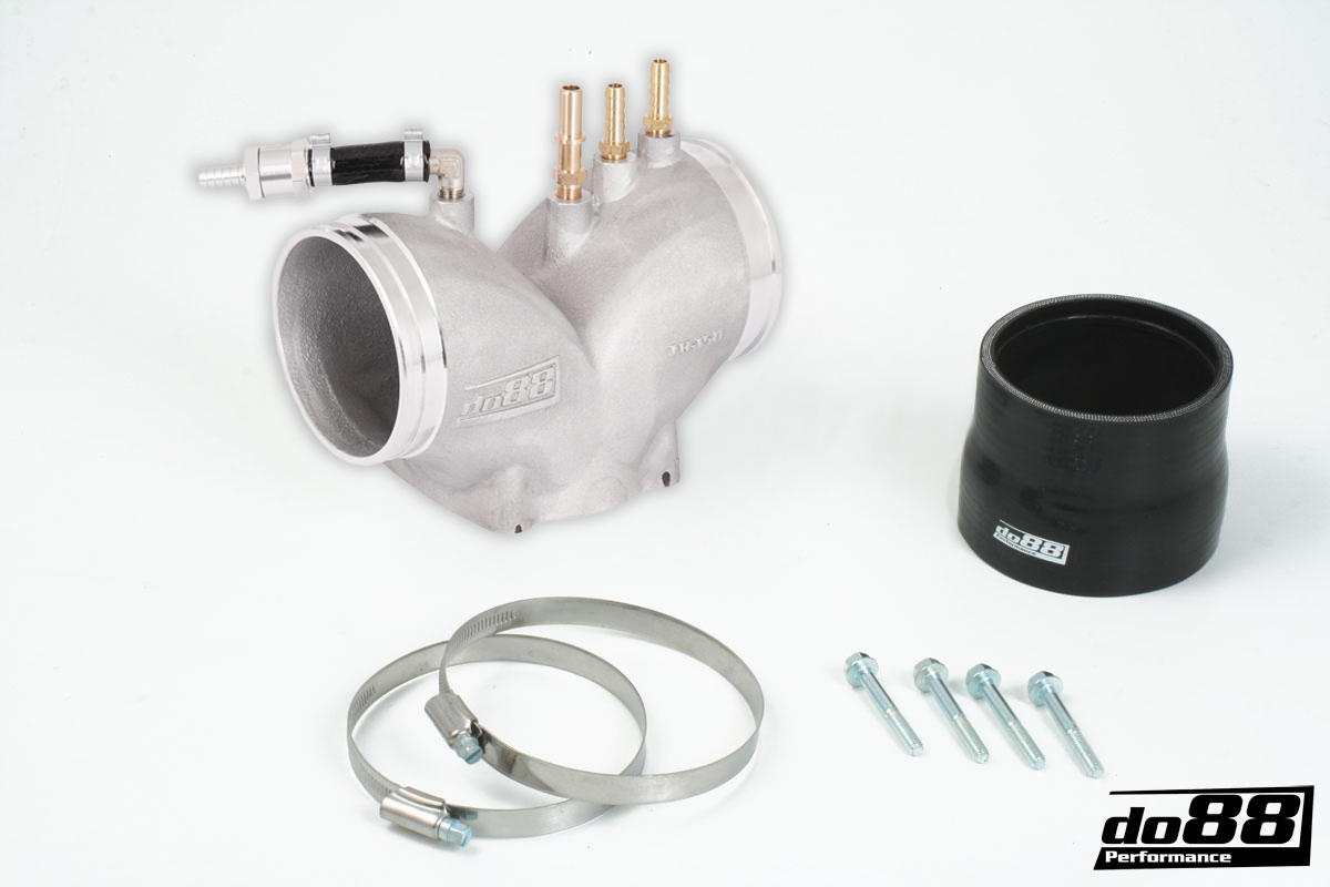 Collettore Aspirazione (Plenum) DO88 Porsche 997.1 Turbo – corpo farfallato GT3