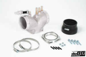 Collettore Aspirazione (Plenum) DO88 Porsche 997.1 Turbo – corpo farfallato di serie