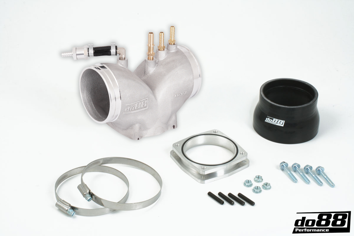 Collettore Aspirazione (Plenum) DO88 Porsche 997.1 Turbo – corpo farfallato di serie