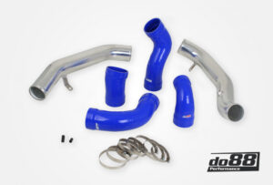 Kit Tubazioni di Pressione DO88 (Charge Pipe) Volvo S60 V60 XC60 V70 XC70 S80 3.0L T6 – tubi flessibili blu