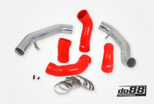 Kit Tubazioni di Pressione DO88 (Charge Pipe) Volvo S60 V60 XC60 V70 XC70 S80 3.0L T6 – tubi flessibili rossi