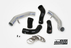 Kit Tubazioni di Pressione DO88 (Charge Pipe) Volvo S60 V60 XC60 V70 XC70 S80 3.0L T6 – tubi flessibili neri