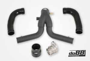 Y-Pipe DO88 Porsche 911 Turbo (991.1) 2013-15 – tubi flessibili neri per intercooler do88