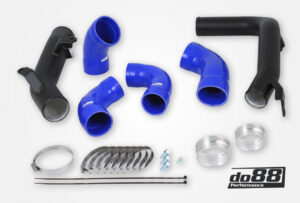 Kit Tubazioni di Pressione DO88 (Charge Pipe) Volvo S60 V60 XC60 V90 S90 XC90 SPA – diesel, intercooler do88, tubi flessibili blu
