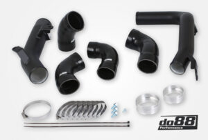 Kit Tubazioni di Pressione DO88 (Charge Pipe) Volvo S60 V60 XC60 V90 S90 XC90 SPA – diesel, intercooler do88, tubi flessibili neri