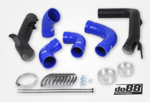 Kit Tubazioni di Pressione DO88 (Charge Pipe) Volvo S60 V60 XC60 V90 S90 XC90 SPA – T8 benzina, intercooler do88, tubi flessibili blu