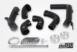 Kit Tubazioni di Pressione DO88 (Charge Pipe) Volvo S60 V60 XC60 V90 S90 XC90 SPA – T8 benzina, intercooler do88, tubi flessibili neri
