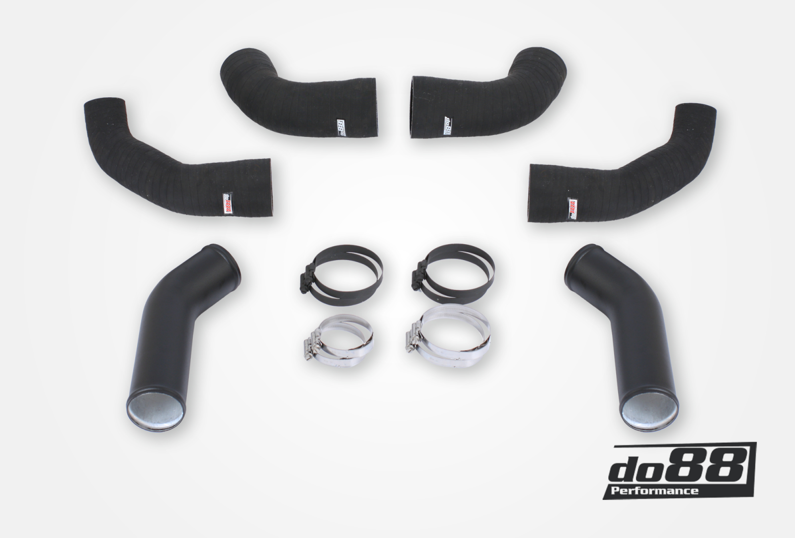 Intercooler Maggiorato DO88 Porsche 911 Turbo / Carrera (992) kit tubazioni – intercooler do88