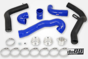 Kit Tubazioni di Pressione DO88 (Charge Pipe) SAAB 9-5 2.0t 2010-2011- – tubi flessibili blu