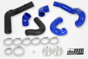 Kit Tubazioni di Pressione DO88 (Charge Pipe) SAAB 9-5 2.8t V6 2010-2011- – tubi flessibili blu