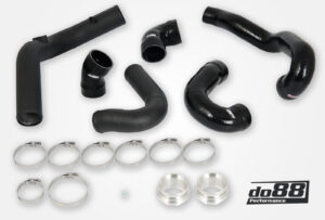 Kit Tubazioni di Pressione DO88 (Charge Pipe) SAAB 9-5 2.8t V6 2010-2011- – tubi flessibili neri