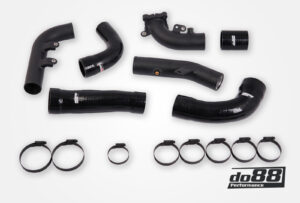 Kit Tubazioni di Pressione DO88 (Charge Pipe) Toyota Yaris GR – per intercooler do88, tubi flessibili neri
