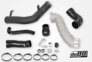 Kit Charge Pipe DO88 Audi RS3 8V / TTRS 8S – intercooler di serie