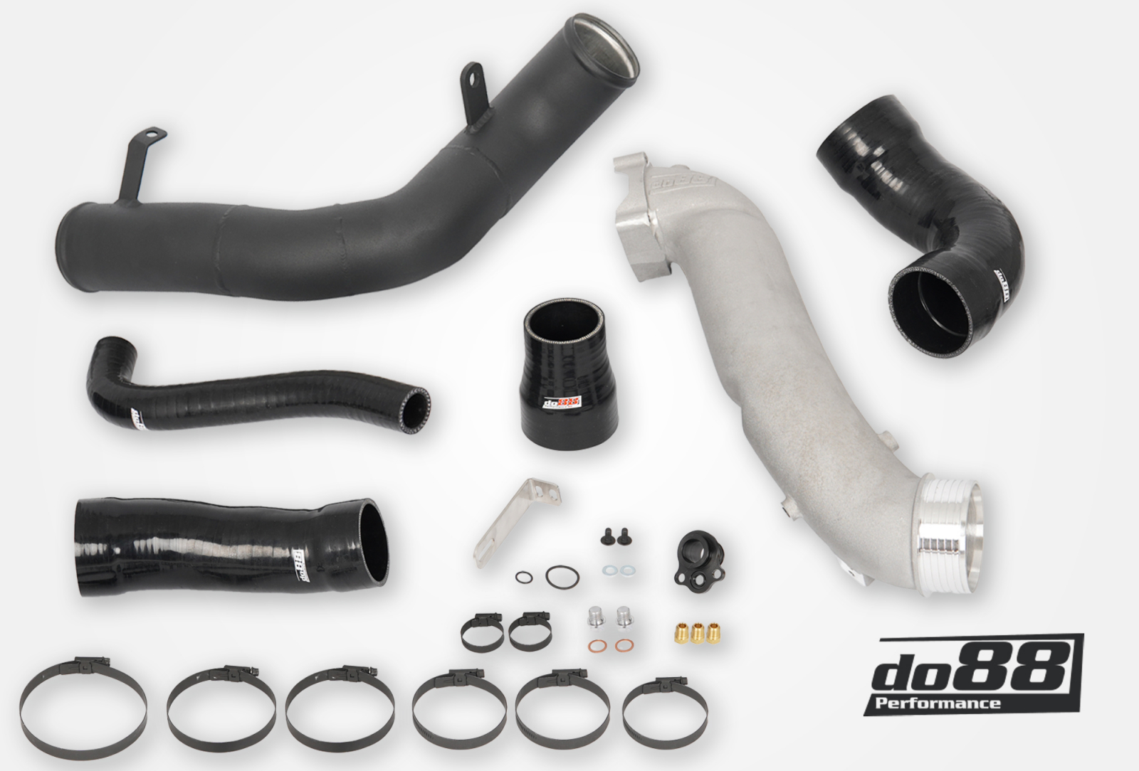 Kit Charge Pipe DO88 Audi RS3 8V / TTRS 8S – intercooler di serie