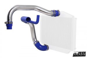 Kit Tubazioni di Pressione DO88 (Charge Pipe) Volvo 850/SVC70 Turbo – tubi flessibili blu, standard corpo farfallato