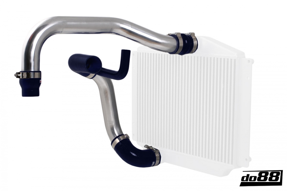 Kit Tubazioni di Pressione DO88 (Charge Pipe) Volvo 850/SVC70 Turbo – tubi flessibili neri, standard corpo farfallato