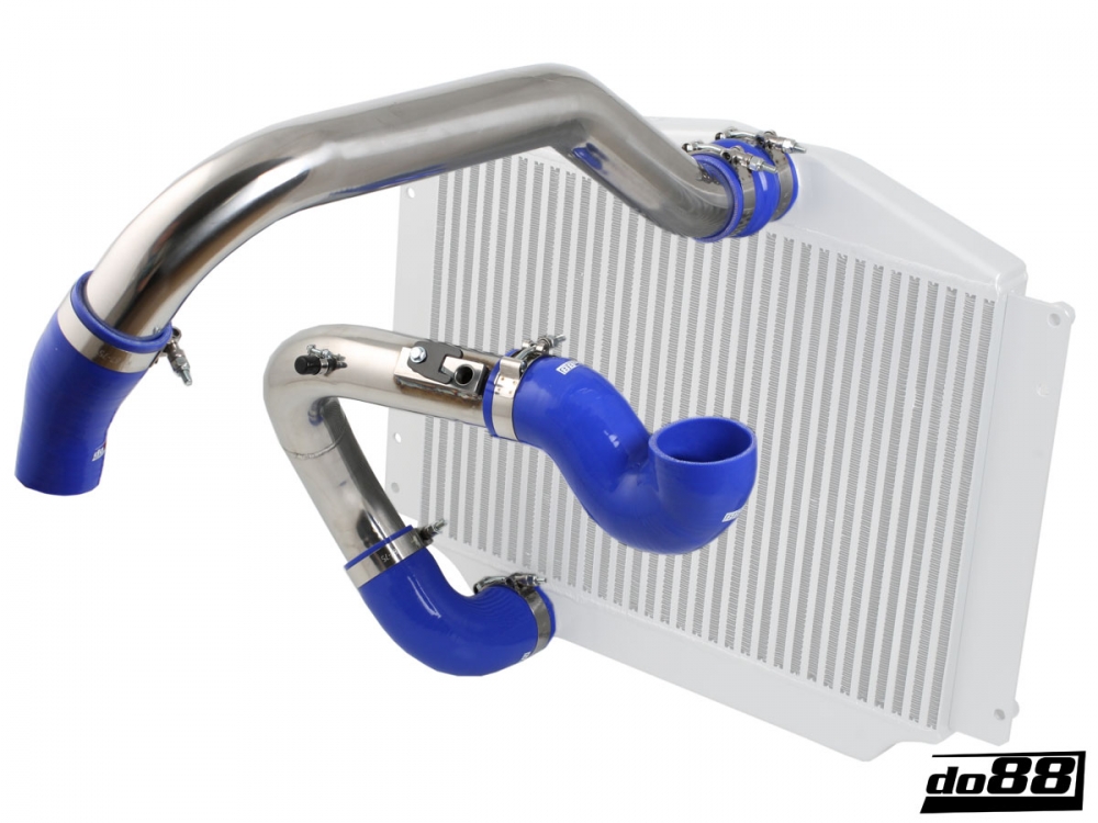 Kit Tubazioni di Pressione DO88 (Charge Pipe) Volvo SVC70 Turbo – tubi flessibili blu