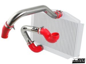 Kit Tubazioni di Pressione DO88 (Charge Pipe) Volvo SVC70 Turbo – tubi flessibili rossi