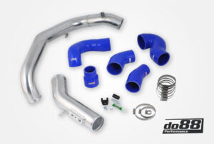 Kit Tubazioni di Pressione DO88 (Charge Pipe) Volvo S60/V70n Turbo – tubi flessibili blu, 00-02, no BOV