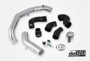 Kit Tubazioni di Pressione DO88 (Charge Pipe) Volvo S60/V70n Turbo – tubi flessibili neri, 00-02, no BOV