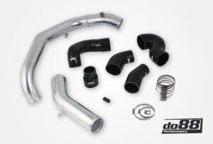 Kit Tubazioni di Pressione DO88 (Charge Pipe) Volvo S60/V70n Turbo – tubi flessibili neri, 03-07, no BOV
