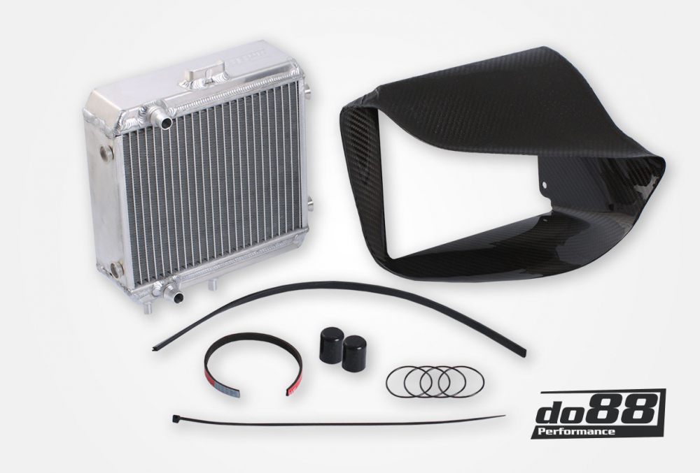 Intercooler Maggiorato DO88 BMW F8X M3 M4 Radiatore Laterale
