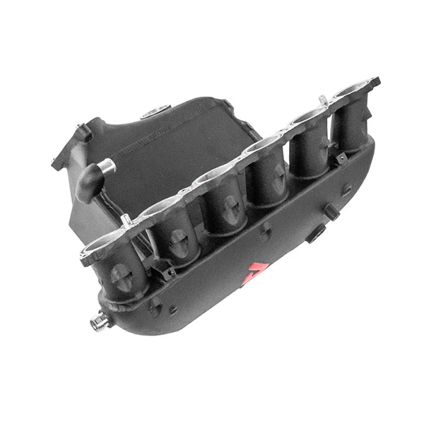 BMW M2 G87 / M3 G80 G81 / M4 G82 G83 S58 Collettore di aspirazione con intercooler Maggiorato integrato - Alpha Competition Intake Manifold w/ Intercooler - immagine 2