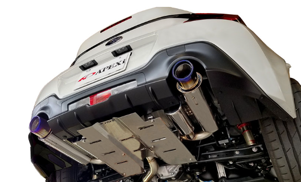 Scarico Sportivo Catback Toyota GR86 / Subaru BRZ ZD8 – RSX Quad Type – Apexi - immagine 2