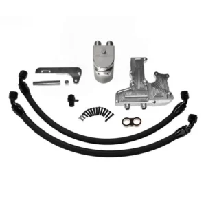 Kit Recupero Vapori Olio Golf 6 MK6 GTI / Scirocco / TT 8J 211cv 2.0 TSI - Oil Catch Can CTS TURBO
