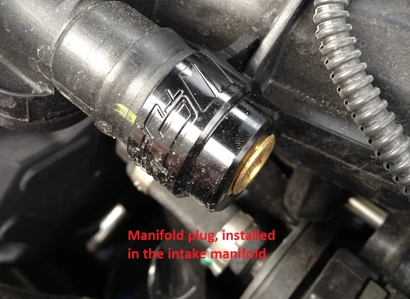 Kit Recupero Vapori Olio Golf 6 MK6 GTI / Scirocco / TT 8J 211cv 2.0 TSI - Oil Catch Can CTS TURBO - immagine 3